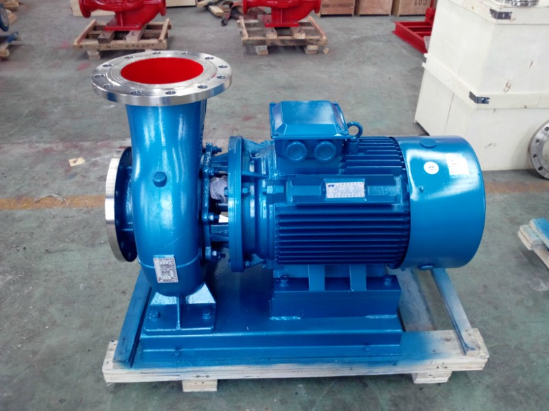 廠家熱銷ISW型臥式管道泵,管道泵,增壓泵,循環(huán)泵-供求商機-申銀機械制造