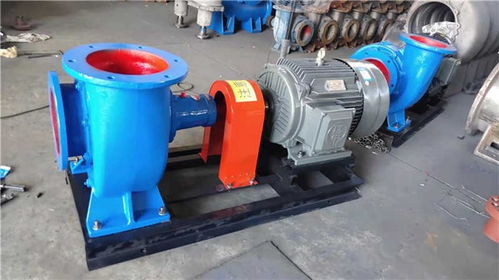 冀龍泵業4寸混流泵詳解 參數、選型與高清結構圖示